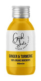 GOOD SHOTS GINGER & TURMERIC ORGANIC 60ML