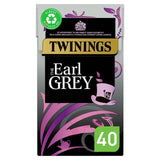 TWININGS EARL GRAY TEA BAGS 40
