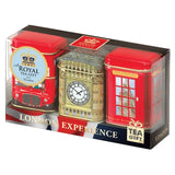 TRADITIONS OF LONDON TEA  CADDY GIFT SET 75g