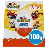 KINDER SURPRISE MILK CHOCOLATE  EASTER EGG WITH TOY 100G