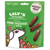 LILY'S KITCHEN CRACKING PORK SAUSAGES WITH APPLE 70G
