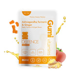 GUMI VITAMINS DEFENCE – Ashwagandha, Turmeric & Ginger (30 Servings)