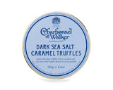 CHARBONNEL ET WALKER DARK SEA SALT CARAMEL TRUFFLES 120G