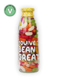 JELLY BEAN SWEETS IN BOTTLE 420G