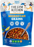 THE GYM KITCHEN MOROCCAN GRAINS 250G (READY TO EAT)