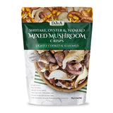 DJ&A MIXED MUSHROOM CRISPS  30G