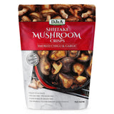 DJ&A SHIITAKE MUSHROOM SMOKED CHILLI & GARLIC FLAVOUR CRISPS 30G