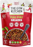THE GYM KITCHEN PIRI PIRI GRAINS 250G (READY TO EAT)
