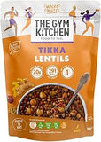 THE GYM KITCHEN TIKKA LENTILS 250G (READY TO EAT)