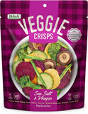 DJ&A VEGGIE SEA SALT & VINEGAR CRISPS 30G