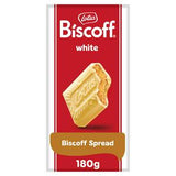 LOTUS BISCOFF WHITE CHOCOLATE WITH BISCOFF SPREAD 180G