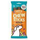LILY'S KITCHEN CHEW STICKS WITH CHICKEN 120G