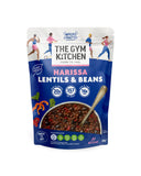 THE GYM KITCHEN HARISSA LENTILS & BEANS 250G (READY TO EAT)