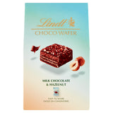LINDT CHOCO WAFER (MILK CHOCOLATE & HAZELNUT) 135G