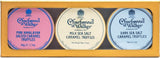 CHARBONNEL ET WALKER TRIO OF SALTED CARAMEL TRUFFLES  GIFT SET 144G