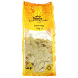SUMA FLAKED ALMONDS 125G