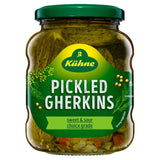 KUHNE PICKLED GHERKINS 330G