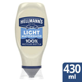 HELLMANN'S LIGHT MAYONNAISE 430