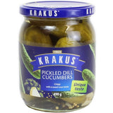 KRAKUS PICKLED DILL CUCUMBER 490G