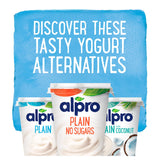 ALPRO SOYA YOGHURT SIMPLY PLAIN 500G