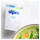 ALPRO SOYA YOGHURT SIMPLY PLAIN 500G