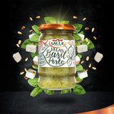 SACLA VEGAN BASIL PESTO 190G