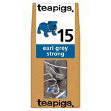 TEAPIGS EARL GREY STRONG TEA BAGS 15