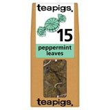 TEAPIGS PEPPERMINT LEAVES TEA BAGS 15