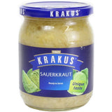 KRAKUS SAUERKRAUT 490G