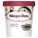 HAAGEN DAZS COOKIES & CREAM 460ML