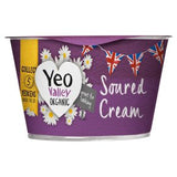 YEO VALLEY SOURED CREAM 200G