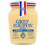 GREY POUPON DIJON MUSATARD 215G