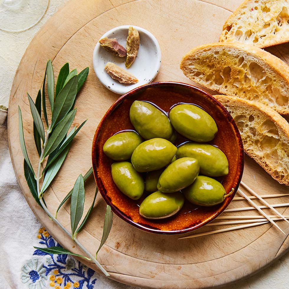 SEGGIANO BELLA DI CERIGNOLA OLIVES 350G