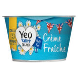 YEO VALLEY ORGANIC CRÈME FRAICHE 200G