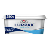 LURPAK LIGHTER SPREADABLE BUTTER 250G