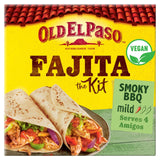 OLD EL PASO FAJITA KIT 555G