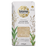BIONA ORGANIC JASMINE BROWN RICE 500G