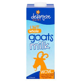 DELAMERE UHT GOATS WHOLE 1L