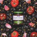 BELAZU BLACK OLIVE TAPENADE 170G