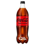 COCA COLA ZERO 2LTR