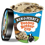 BEN & JERRYS PEANUT BUTTER 465ML