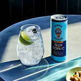 BOMBAY SAPPHIRE GIN & TONIC 250ML