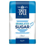 TATE LYLE GRANULATED SUGAR 1KG