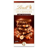 LINDT LES GRANDES DARK 34% HAZELNUT 150G
