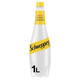 SCHWEPPES TONIC WATER 1L