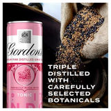 GORDON'S PINK GIN & TONIC 250ML