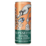 SIPSMITH GIN & TONIC 250ML