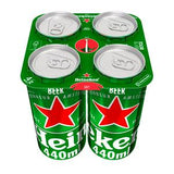 HEINEKEN ORIGINAL 4PK