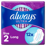 ALWAYS ULTRA 2 LONG 12 PADS