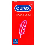 DUREX THIN FEEL CONDOMS 6PK